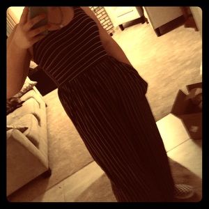 Striped Jumpsuit